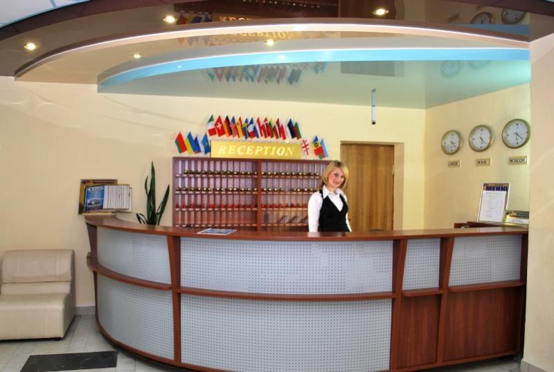 Tourist Hotel Mogilev Exteriér fotografie